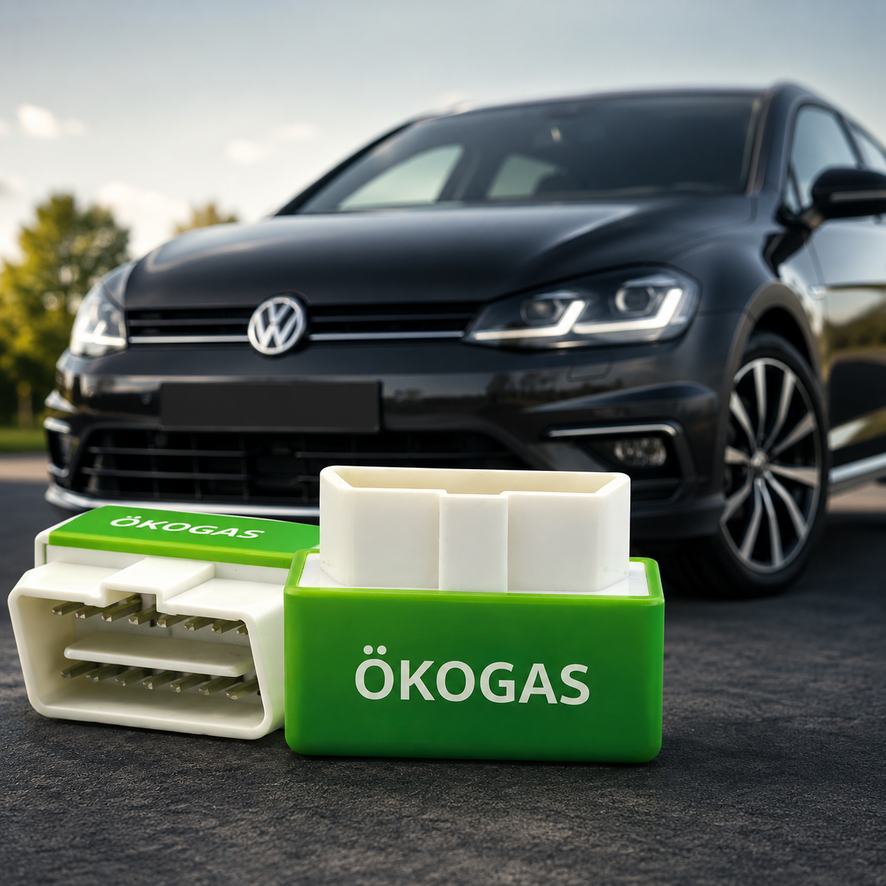 Halbieren Sie Ihre Tankkosten mit ÖkoGas™ - V6
