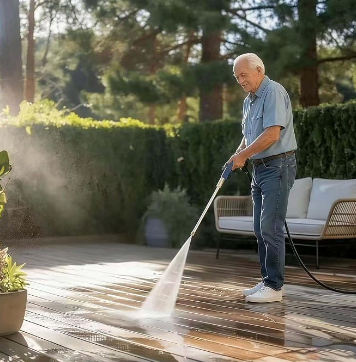 Ökomarkt Water Jet™ Hochdruckdüse für jeden Gartenschlauch
