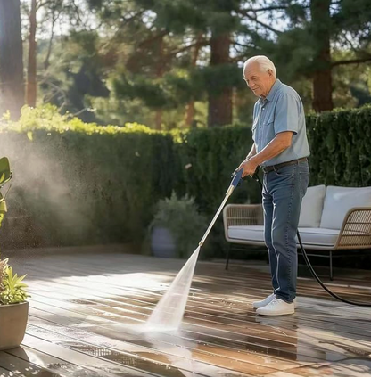 Ökomarkt Power Jet™ Hochdruckdüse für jeden Gartenschlauch