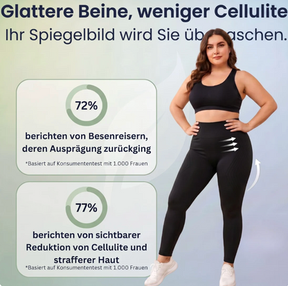 Kompressionsleggings mit Kalorien-Boost und Haut Straffung