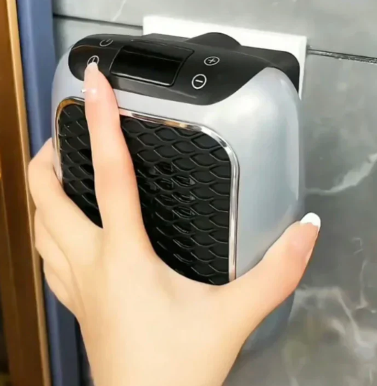 HeatFlash™ Compact Ceramic Plug-In Heater – Energy Efficient, Fast Heating, Safe & Portable