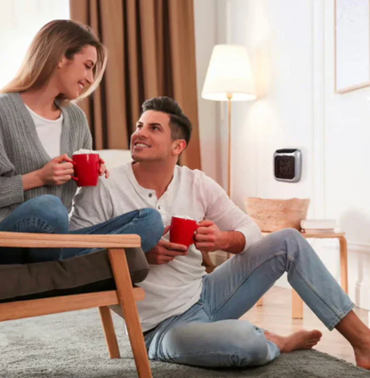 HeatFlash™ Compact Ceramic Plug-In Heater – Energy Efficient, Fast Heating, Safe & Portable