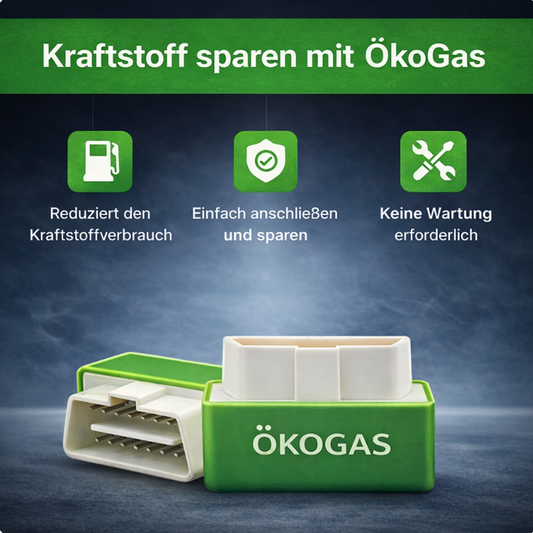 Halbieren Sie Ihre Tankkosten mit ÖkoGas™