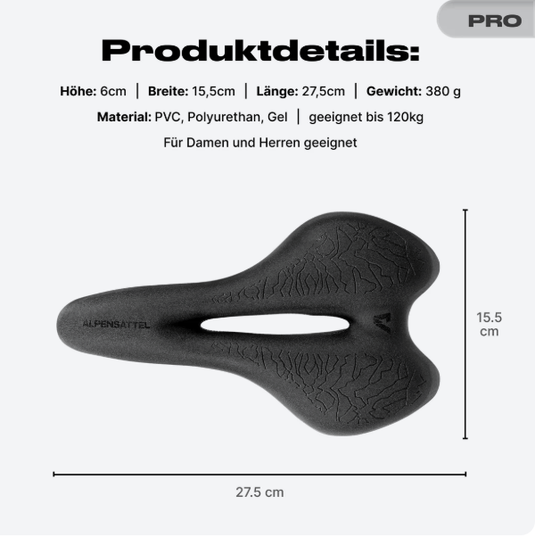 Alpensattel 3.0 Sport Pro