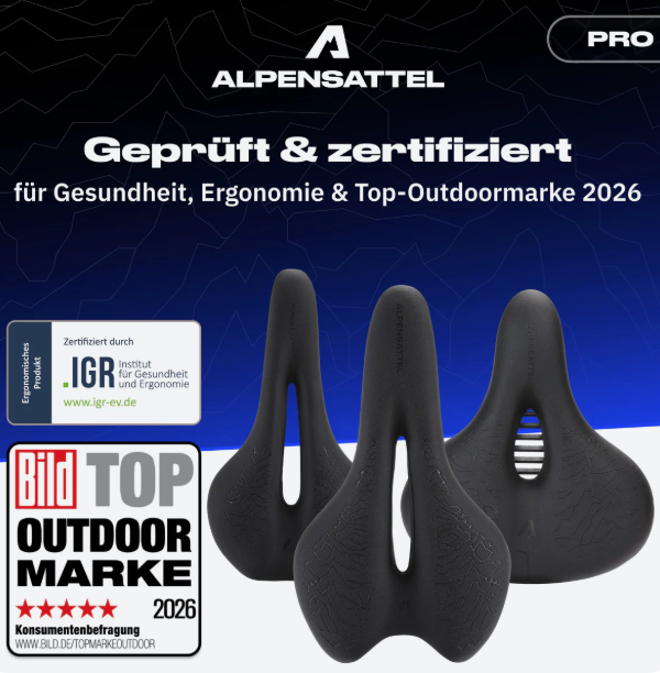 Alpensattel 3.0 Sport Pro