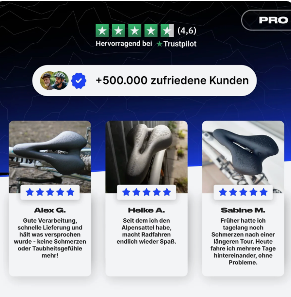 Alpensattel 3.0 Sport Pro