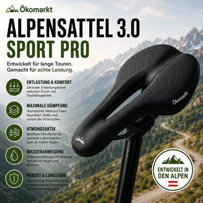 Alpensattel 3.0 Sport Pro
