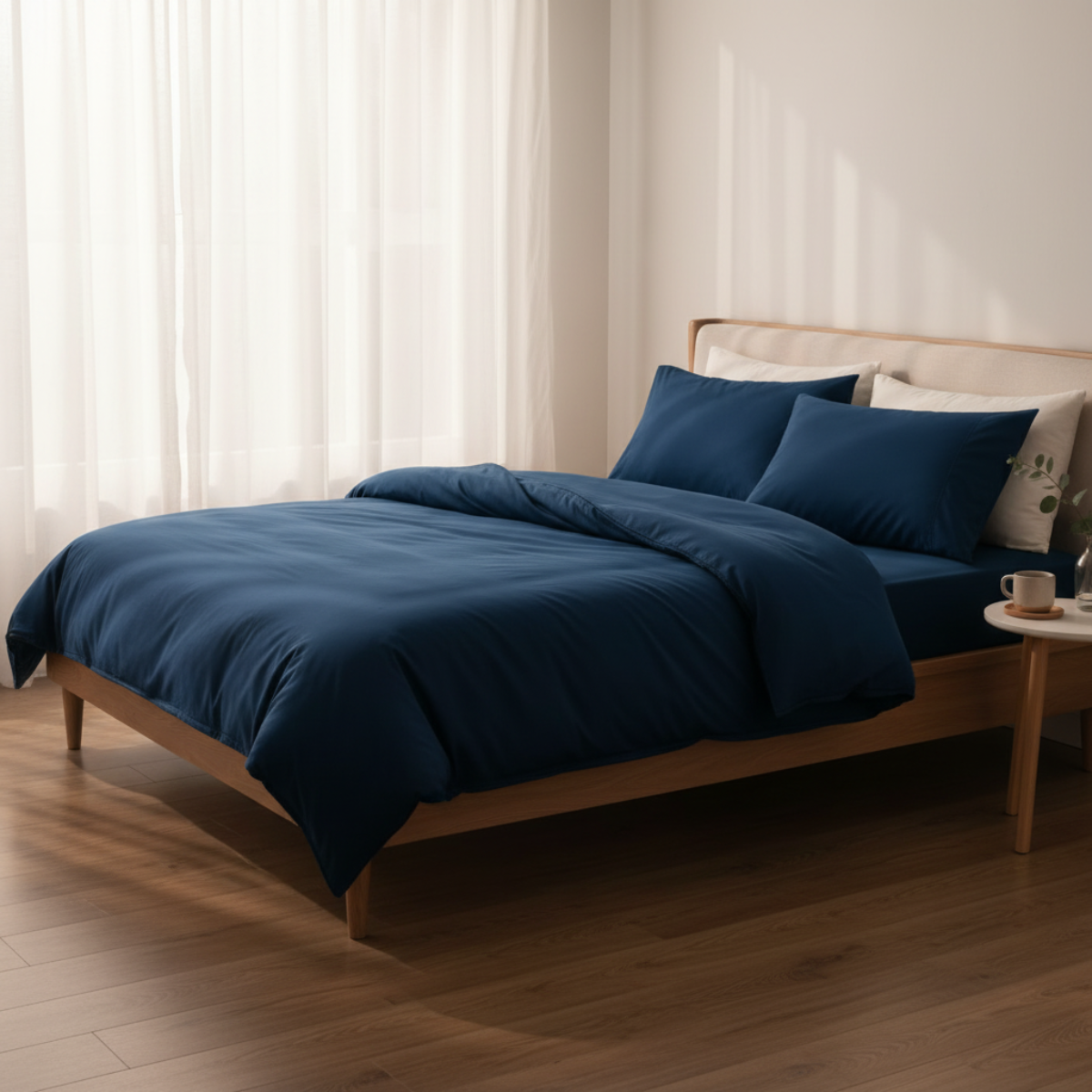 Bettwäsche Set Eukalyptus Lyocell