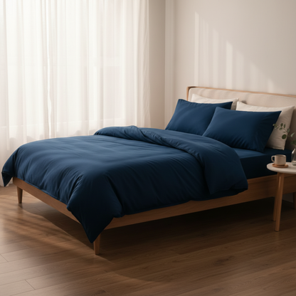 Bettwäsche Set Eukalyptus Lyocell