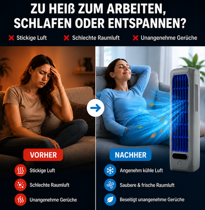 Cooling Ace - Kühle Luft in Minuten