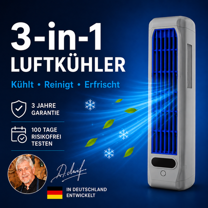 Cooling Ace - Kühle Luft in Minuten
