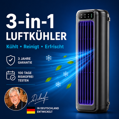 Cooling Ace - Kühle Luft in Sekunden