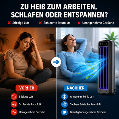 Cooling Ace - Kühle Luft in Sekunden