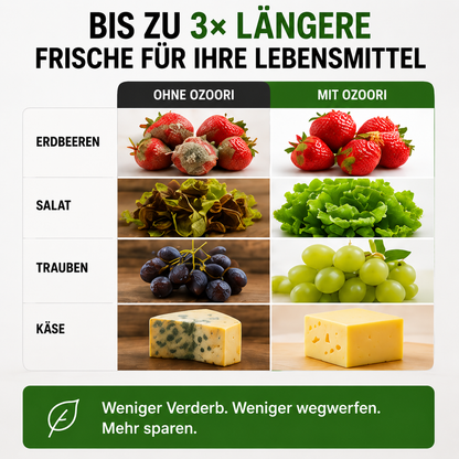 Ozoori™ – Die molekulare Endstation für Fruchtfliegen, Larven und Küchenschädlinge – spare bis zu 500 € im Jahr