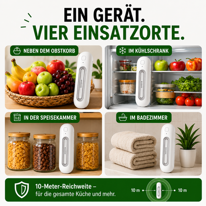 Ozoori™ – Die molekulare Endstation für Fruchtfliegen, Larven und Küchenschädlinge – spare bis zu 500 € im Jahr