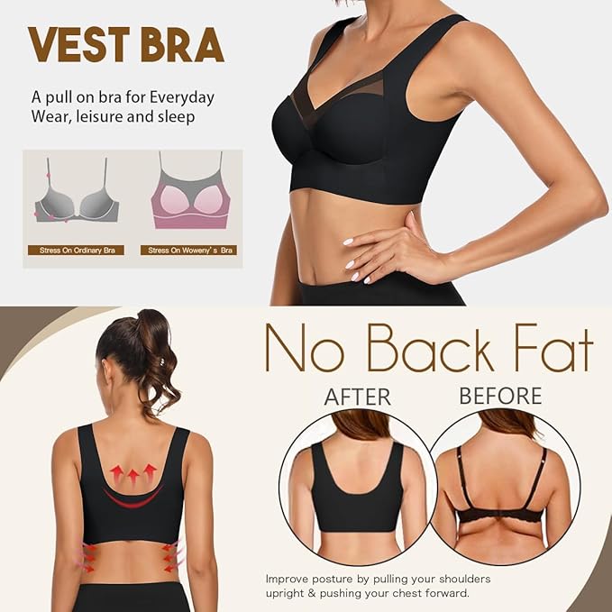 Liftluxe™ I Anti-Sagging Bra