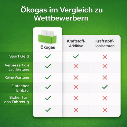 Halbieren Sie Ihre Tankkosten mit ÖkoGas™