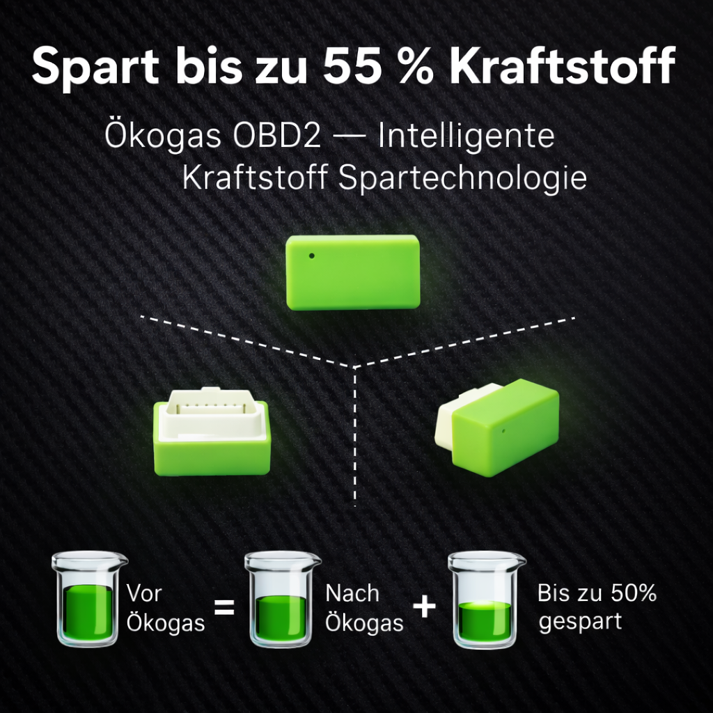 Halbieren Sie Ihre Tankkosten mit ÖkoGas™